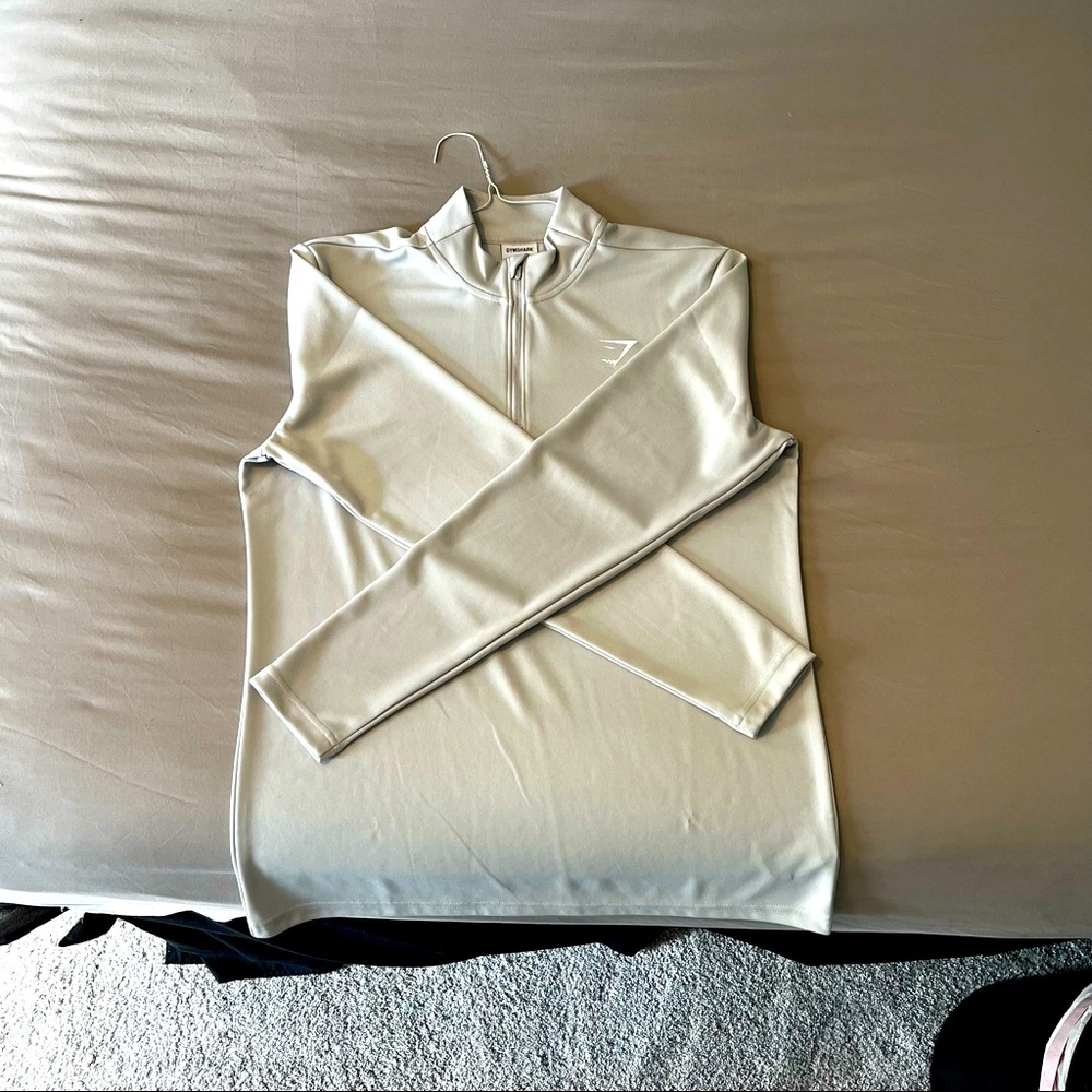 Gymshark Silver Jacket